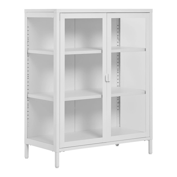 Witryna BRISBANE 80cm Biały