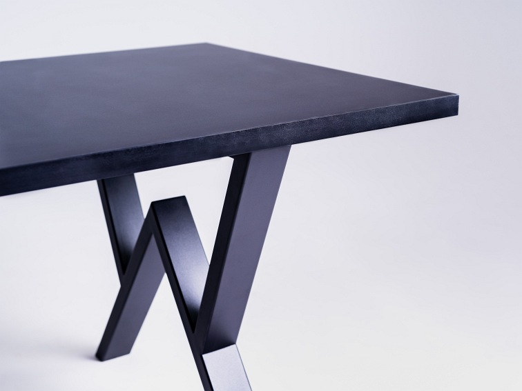 Stół Jadalniany VW 160x80 Czarny