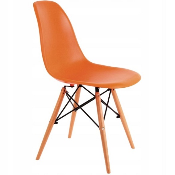 Krzesło ENZO Pomarańczowy