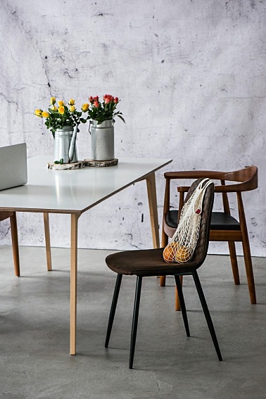 Krzesło PRESIDENT Drewniane Naturalne