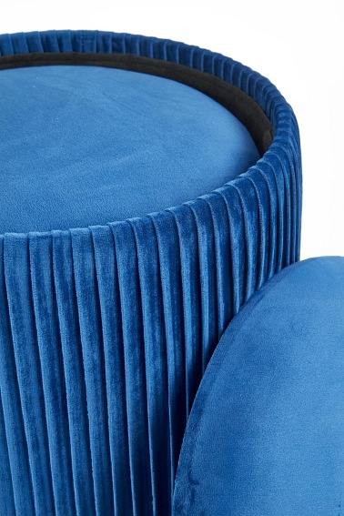 Zestaw Puf MONTY Granatowy