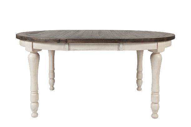 Stół Rozkładany Avola AV1706-66 122x122x76 Biały