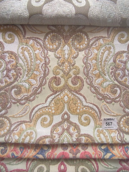 Tkanina Bombaj 567