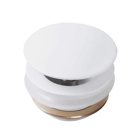 Korek Do Wanny Uniwersalny Biały