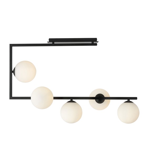 Lampa Sufitowa SOMA 5 Opal