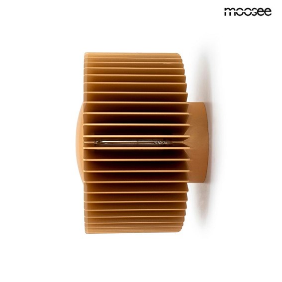 Lampa Ścienna SUNNY Złoty