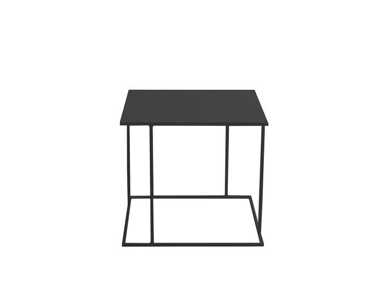 Stół Kawowy Walt Metal 50 Czarny