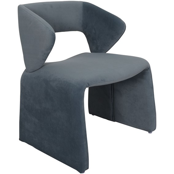 Krzesło NUA N2-17 Szary