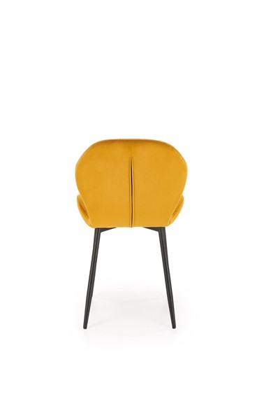 Krzesło K538 Musztardowy