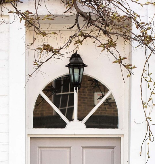 Kinkiet Zewnętrzny LOZANA K-5006A DOWN Czarny