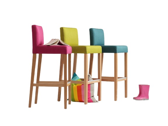 Stołek Barowy Wilton Bar 47x49x103 Personalizowany