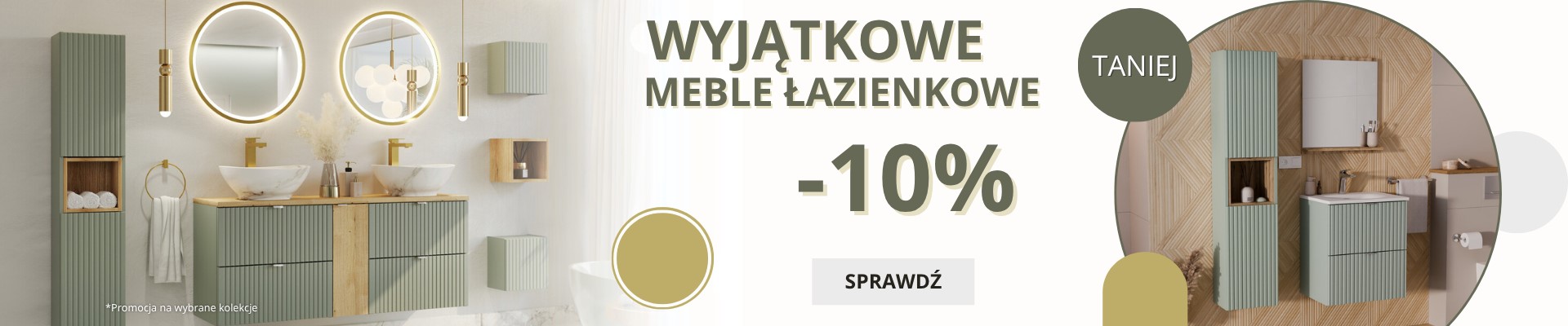 Grafika banera: Comad Meble łazienkowe