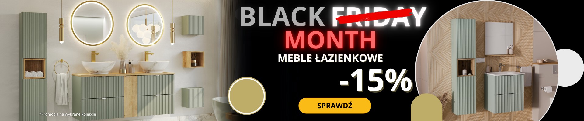 Grafika banera: BF Comad Meble łazienkowe