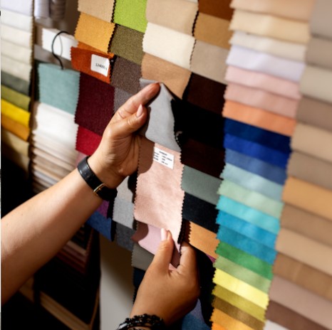 Grafika banera: Tkaniny Obicowe