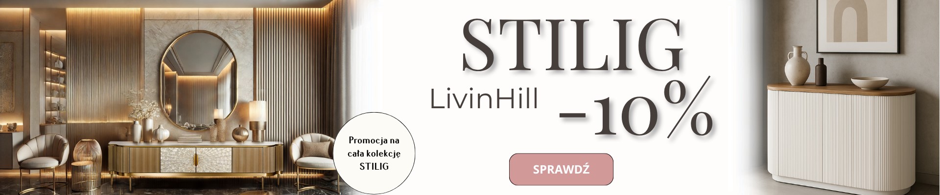 Grafika banera: LivinHill Stilig-10% 