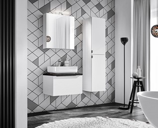 Blat Łazienkowy LEONARDO 60cm Dąb Sherman