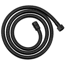 Wąż Prysznicowy 150cm Czarny