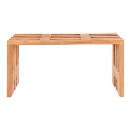 Ławka Drewniana BENIDORM 90cm Naturalny