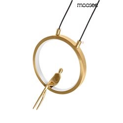 Lampa Wisząca BOY CIRCLE Złoty