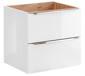 Szafka pod umywalkę CAPRI 820B Białe