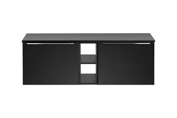 Zestaw Mebli Łazienkowych SFBL B 140cm Czarny