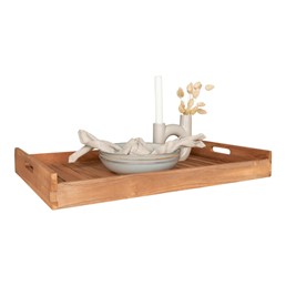 Taca Dekoracyjna FARO 58x38cm Naturalny