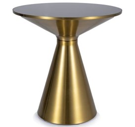 Ława SETI fi50 Złoty/Czarny