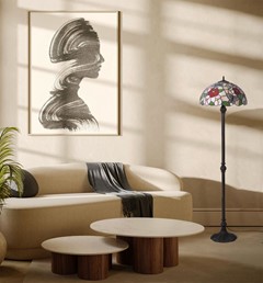 Lampa Podłogowa BUTTERFLY K-F161386 Wielokolorowy