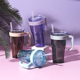 Kubek Termiczny MINI MIAMI Fioletowy