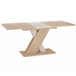 Stół Rozkładany EXEL (140-180)x85 Dąb Cremona Torro/Kaszmir