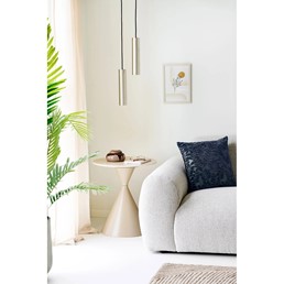 Lampa Wisząca PARIS Srebrny