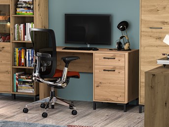 Biurko NEVIO 23 Dąb Artisan