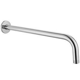 Ramię Do Deszczownicy Okrągłe JS-9021 40cm Chrom