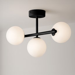 Lampa Sufitowa FILO K-5850 Biały/Czarny