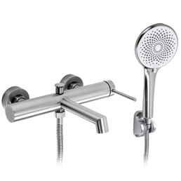 Bateria Wannowa FOSS Nikiel Szczotkowany