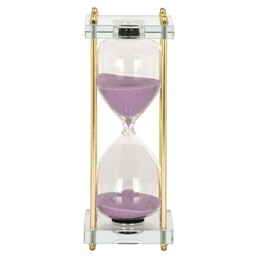 Klepsydra ASHTON L Złoty