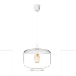 Lampa Wisząca VALENTINA 1A Biały