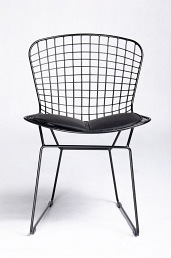 Krzesło Net Soft 52x60x80 Czarny