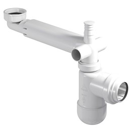 Syfon Teleskopowy PRELOC 330 Biały