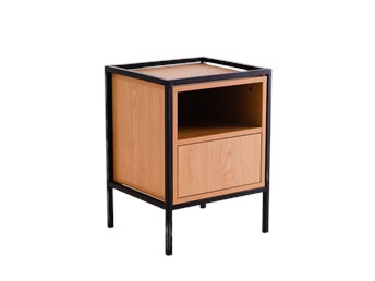 Regał Skap 1R1 Drawer 45x40x60 Dąb/Czarny