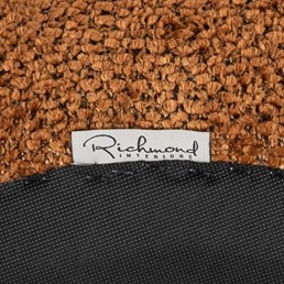 Pufa JACE Pomarańczowy