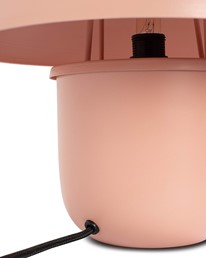 Lampa Stołowa MUSHROOM 27 cm brzoskwiniowa