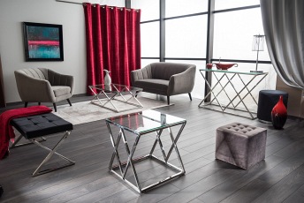 SOFA ELITE 2 VELVET BEŻOWY BLUVEL 28 / WENGE