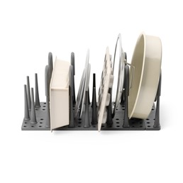 Organizer na Naczynia PEGGY Szary