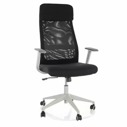 Fotel Obrotowy Q-861 R Czarny