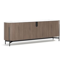 Komoda SILARIO SA01 Brązowy