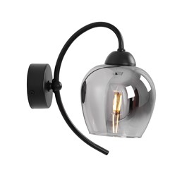 Kinkiet SARA K-5197 Czarny/Grafitowy