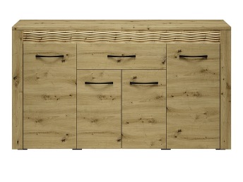 Komoda Artis 08 40x165x94 Dąb Artisan