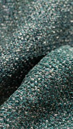 Tkanina NOLIO 85 Turkusowy (1 mb)