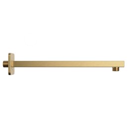 Ramię Do Deszczownicy Kwadratowe JS-9022BG 40cm Złoty Szczotkowany